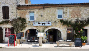 Restaurant l'Atypik à Vianne